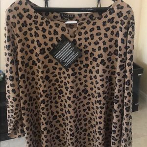 IMAN WOMENS SHIRT 2X